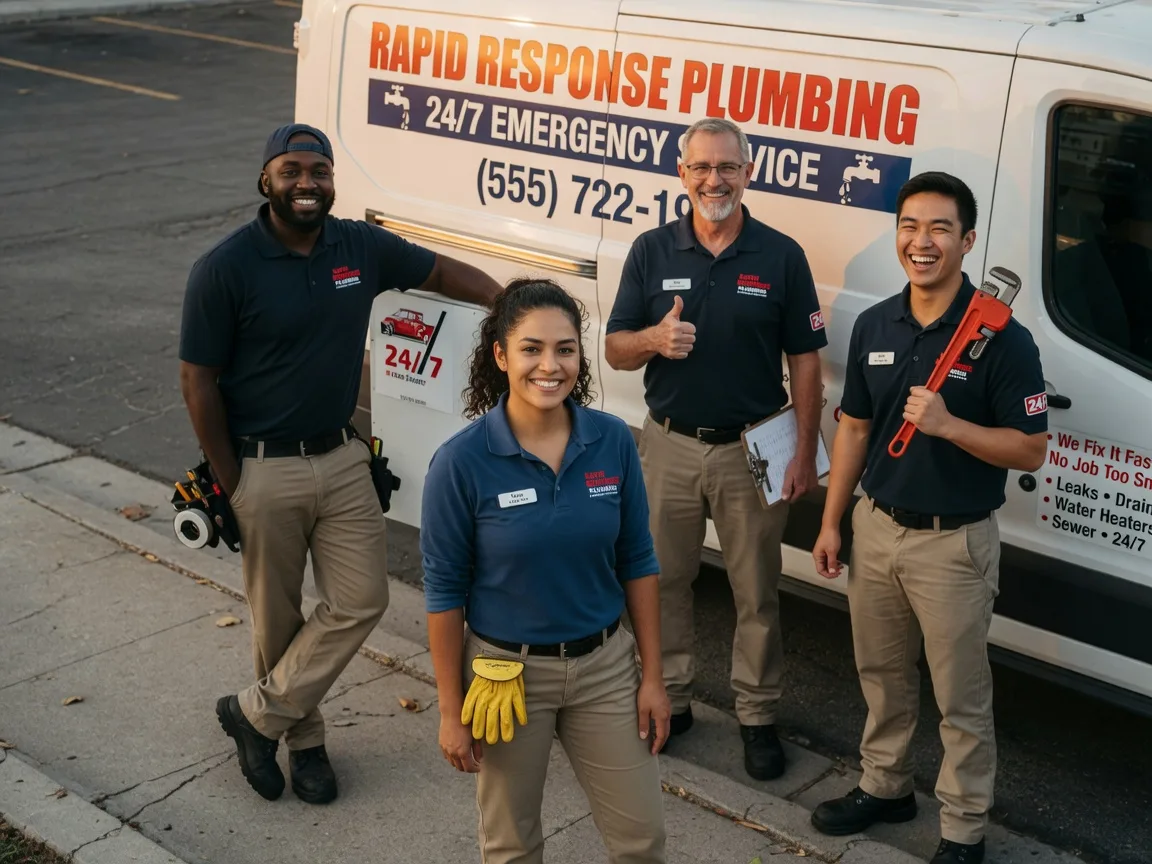 Emergency Plumber company in Hammond, WI