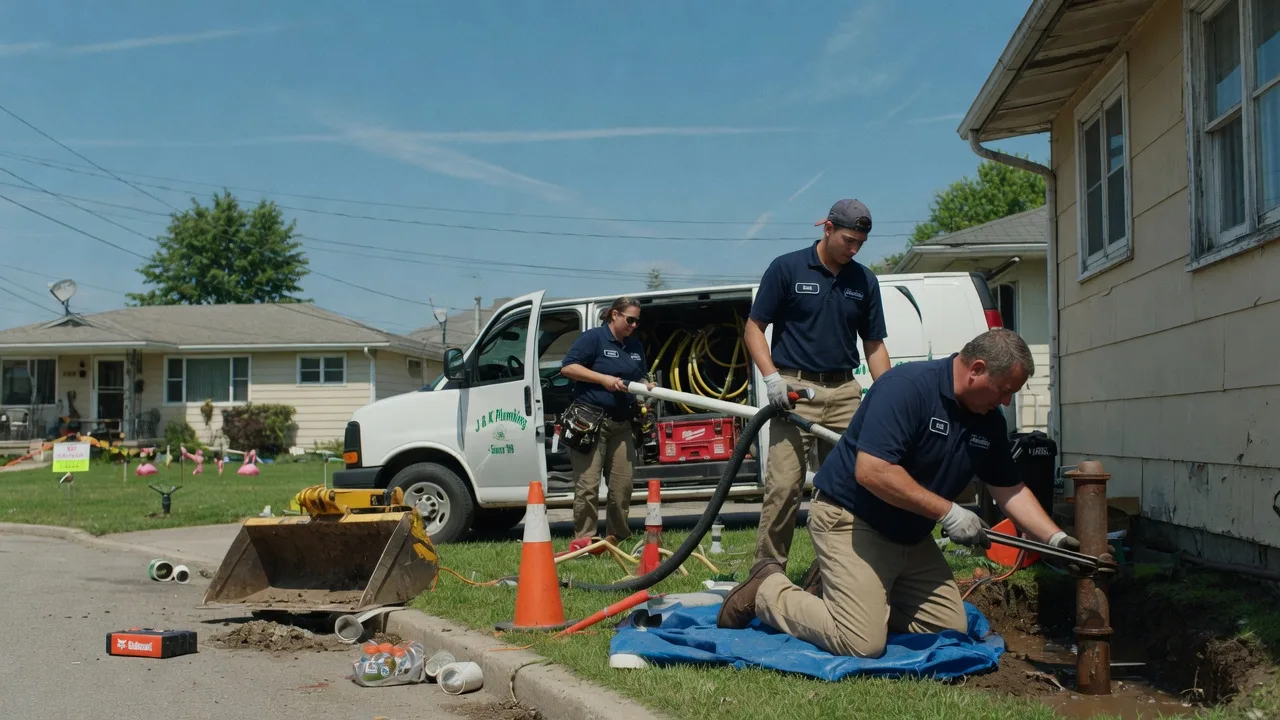 Emergency Plumber in Hammond, WI near me